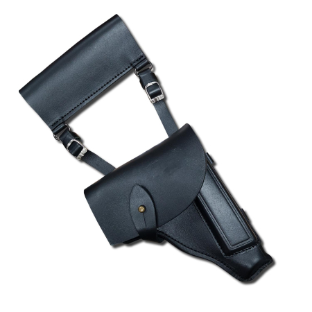 Кобура для Пистолет Макарова поясная закрытая штатная ВМФ, черный - интернет магазин Полигон