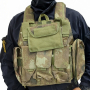 Разгрузочный жилет (TACS) CIRAS Molle, мох - интернет магазин Полигон