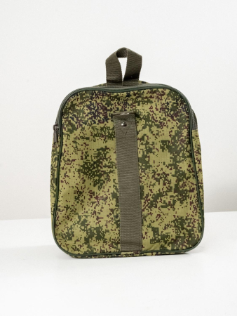 Сумка Средняя складная (цифра), зеленый - интернет магазин Полигон