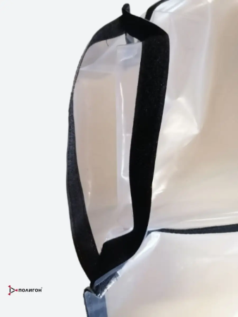 Несессер на липучке (8 карманов), прозрачный 107х72 см - интернет магазин Полигон