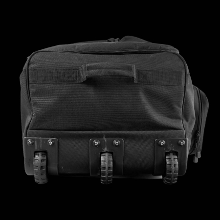 Сумка тактическая транспортировочная на колесиках СКАРБ, цв. Чёрный - интернет магазин Полигон