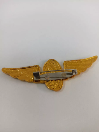 Нагрудный знак РЖД, золотой - интернет магазин Полигон