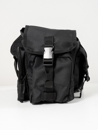 Сумка на бедро, черный - интернет магазин Полигон