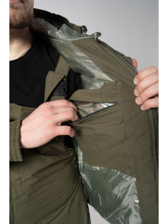 Костюм Горка 6, оливковый, зима - интернет магазин Полигон