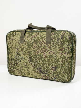 Сумка «Папка» (цифра), зеленый - интернет магазин Полигон