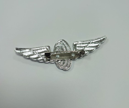 Нагрудный знак РЖД, серебристый - интернет магазин Полигон