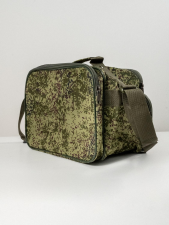 Сумка наплечная Средний коммерсант Цифра, зеленый - интернет магазин Полигон