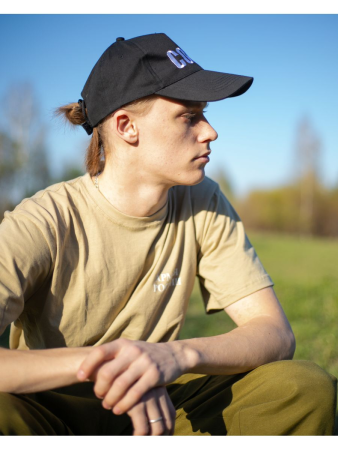 Бейсболка вышитая СОБР, черный - интернет магазин Полигон