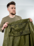 Плащ-палатка Пончо Специальная СПН, зеленый - интернет магазин Полигон