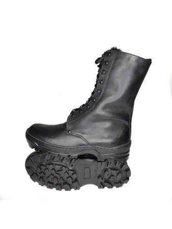 Берцы зимние АВИАТОР нат. мех - интернет магазин Полигон