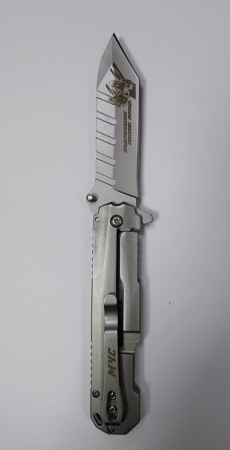 Складной тактический нож "МЧС - Предотвращение, спасение, помощь" - интернет магазин Полигон