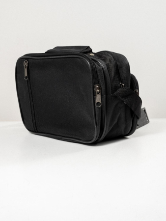 Сумка наплечная «Малый коммерсант», черный - интернет магазин Полигон