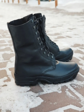 Берцы зимние АВИАТОР нат. мех - интернет магазин Полигон