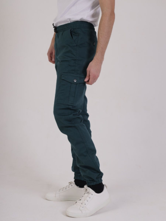 Брюки Джогеры NESET, цвет Бирюзовый. производство Турция - интернет магазин Полигон