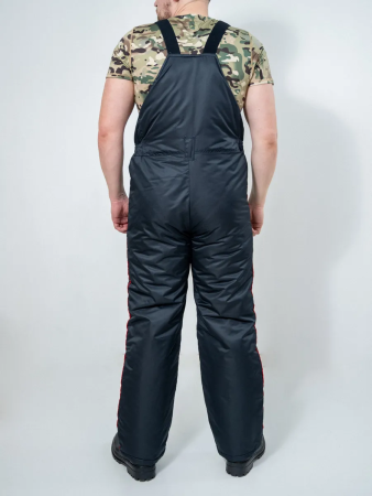 Брюки зимние (полукомбинезон) Полиция (твилл/файбертек) - интернет магазин Полигон