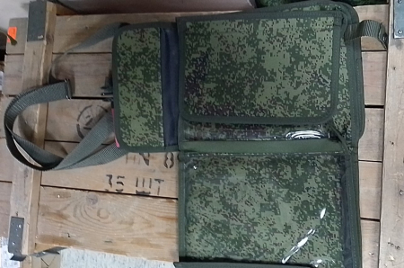 Планшет офицерский (цифра) Офицер, зеленый - интернет магазин Полигон