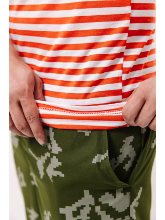 Майка-тельняшка (ГОСТ облегченный) МЧС, оранжевый - интернет магазин Полигон