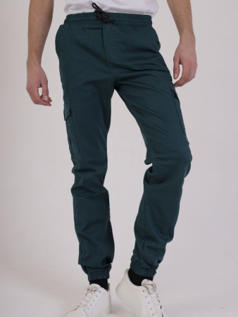 Брюки Джогеры NESET, цвет Бирюзовый. производство Турция - интернет магазин Полигон