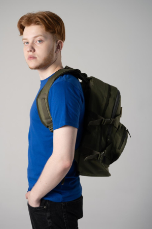 Рюкзак ПАУК, оливковый - интернет магазин Полигон