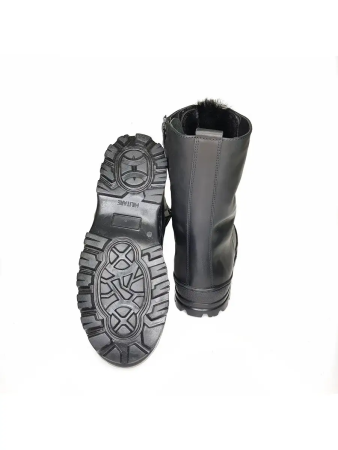 Берцы зимние АВИАТОР нат. мех - интернет магазин Полигон