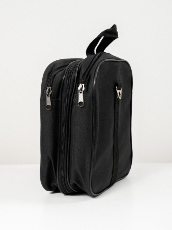 Сумка Малая складная, черный - интернет магазин Полигон