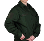 Китель Офисный зеленый, ткань рип-стоп, длинный рукав - интернет магазин Полигон