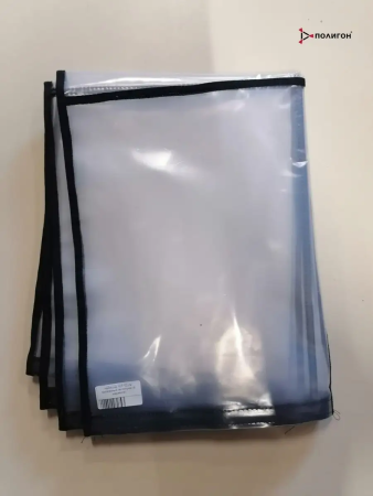 Несессер на липучке (8 карманов), прозрачный 107х72 см - интернет магазин Полигон