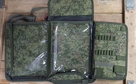 Планшет офицерский (цифра) Офицер, зеленый - интернет магазин Полигон