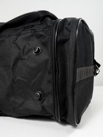 Сумка Малая складная, черный - интернет магазин Полигон