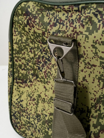 Сумка Средняя складная (цифра), зеленый - интернет магазин Полигон