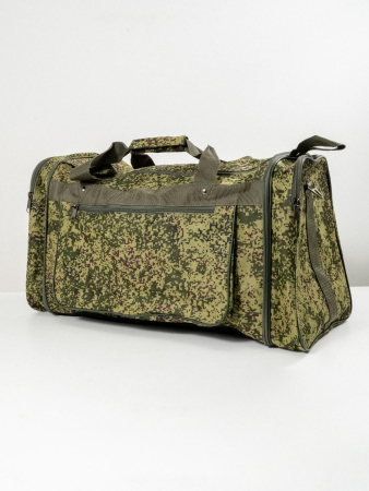 Сумка Средняя складная (цифра), зеленый - интернет магазин Полигон