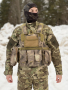 Разгрузочный жилет (TACS) CIRAS Molle, мох - интернет магазин Полигон