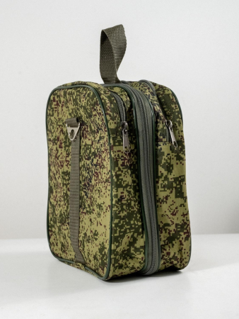 Сумка Малая складная (цифра), зеленый - интернет магазин Полигон