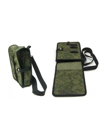 Сумка полевая сержантская "русская цифра" Сержант, зеленый - интернет магазин Полигон