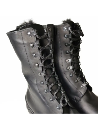 Берцы зимние АВИАТОР нат. мех - интернет магазин Полигон