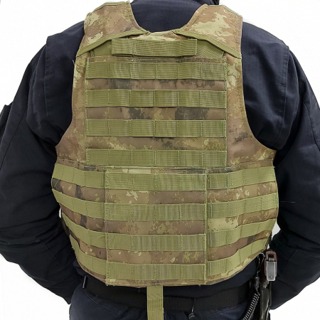 Разгрузочный жилет (TACS) CIRAS Molle, мох - интернет магазин Полигон